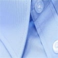 thumbnail image 6 of LYMAYTER Unisex Office Shirt Long Sleeve Business Formal Shirt Casual Wrinkle-Free Work to Weekend Top, 6 of 6