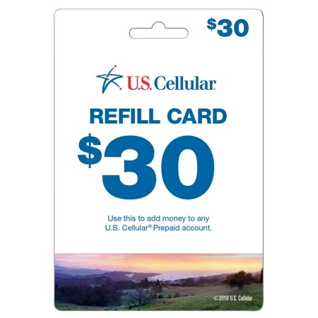 US Cellular $30 (Email Delivery)