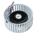 thumbnail image 3 of 2000RPM DC Blower, Replacement 24V Centrifugal Cooling Fan 1.4A PWM Speed Feedback High Airflow  For Heat Dissipation For Automated Industry ANGGREK Centrifugal Cooling Fan, 3 of 8
