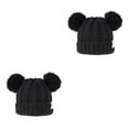thumbnail image 4 of Gorro Multicolor Sonducket Tejido mixto Doble capa para niños, 4 of 6