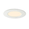 thumbnail image 5 of 8 Pack - Brilli 4"W Color Tunable LED Canless Recessed Retrofit Downlight Flush Mount Light Fixture, 5 of 9