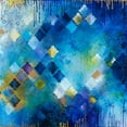 thumbnail image 2 of Robinson, Heather 26x26 Gold Ornate Wood Framed with Double Matting Museum Art Print Titled - Comely + Courtly II, 2 of 4