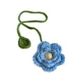 thumbnail image 2 of Office&Craft&Stationery under $1,Daisy Bookmarks Sunflower Bookmarks Flower Bookmarks Handmade Knitted Cute Floral Bookmarks Crochet Bookmark Gift For Readers Book Lovers Teacher, 2 of 9