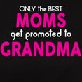 thumbnail image 3 of CafePress - BEST MOMS GET PROMOTED TO GRANDMA T Shirt - Women's Traditional Fit Dark T-Shirt, 3 of 4