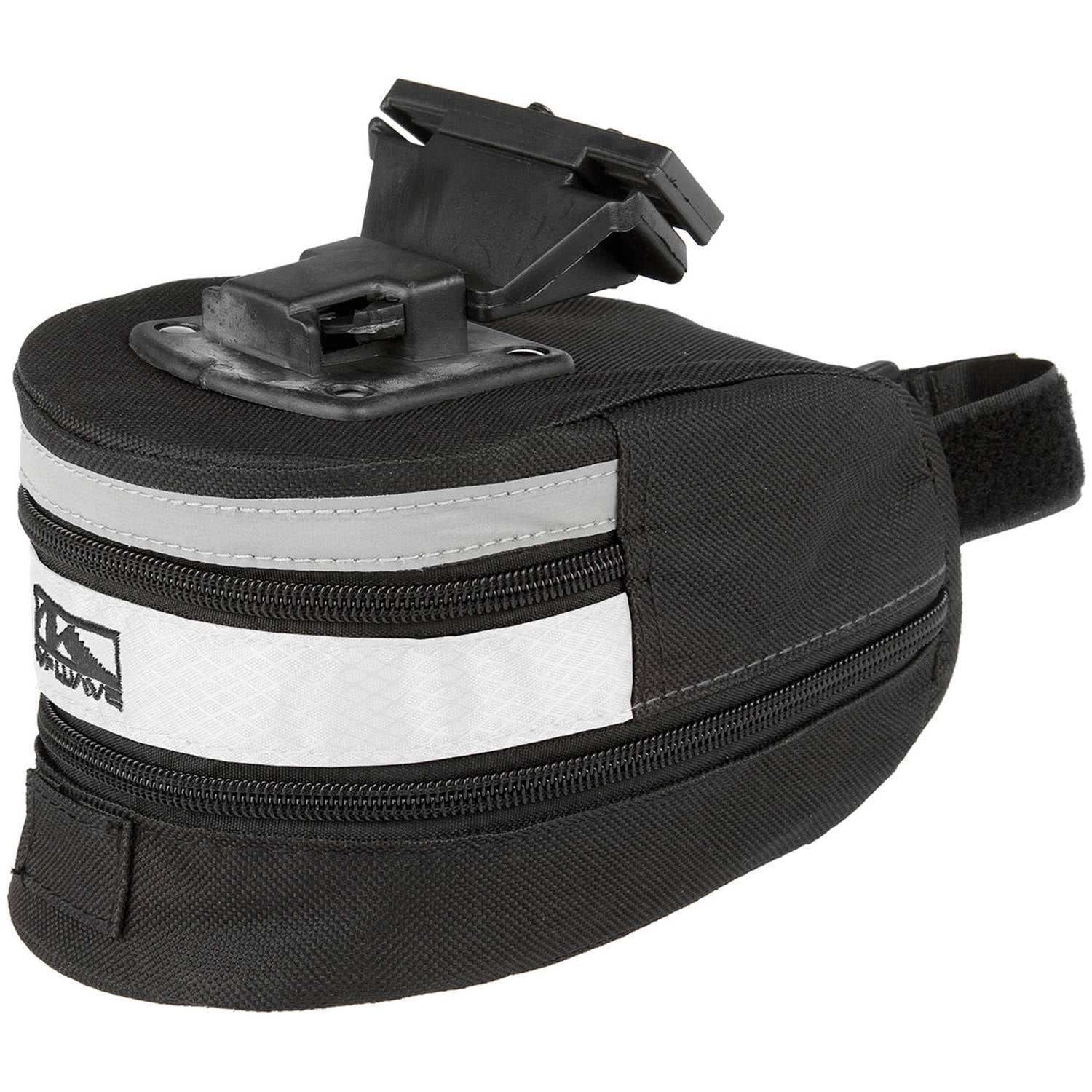 Ventura Tilburg White Clip-On Expandable Seat Bag, Large
