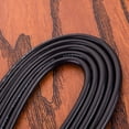 thumbnail image 4 of 3 5M/ 10 Feet Instrument Guitar Audio Cable 1/4-Inch 6.35mm Straight To Right Angle Plug Black ABS Jacket with 3 Adapters 5M, 4 of 4