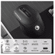 thumbnail image 2 of Mouse Inalámbrico Wünd  Bluetooth Recargable Ergonomía 2.4g 3modos, 2 of 4