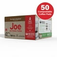 thumbnail image 4 of Joe Knows Coffee, Tall Dark and Handsome, 50 Count BPI certified Compostable Pods, 4 of 7