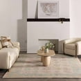 thumbnail image 5 of Hauteloom Norbrook Wool Living Room, Bedroom Area Rug - Traditional - Pale Blue, Lime Green, Beige - 9' x 12', 5 of 10