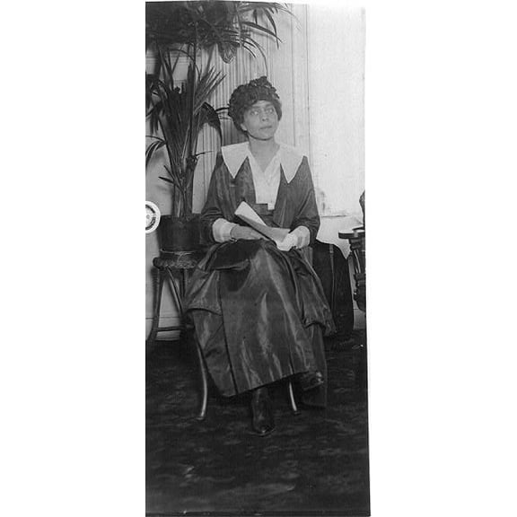 8x12 Photo-Belle da Costa Greene,1883-1950,librarian to J.P. Morgan,Belle Marion Greener