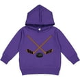 thumbnail image 2 of Inktastic Sports Hockey Sticks Toddler Hoodie, 2 of 4