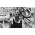 thumbnail image 2 of Franklin Roosevelt In A Swimsuit At Warm Springs History (24 x 18), 2 of 2
