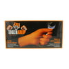 Eppco Tiger Grip Orange Nitrile Gloves 7 Mil Size Medium