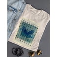 thumbnail image 3 of Butterfly Art T-Shirt Women -Elena Ray Designs, Female 3X-Large, 3 of 4