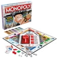 thumbnail image 1 of Juego de Mesa Hasbro Gaming Monopoly Crooked Cash, 1 of 4