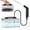 Black, variant on WOWER Electric Handheld Bidet, Dual Pressure Mode, Portable Bidet with Rechargeable 800mAh Battery, Collapsible 2300mL Water Tank Included