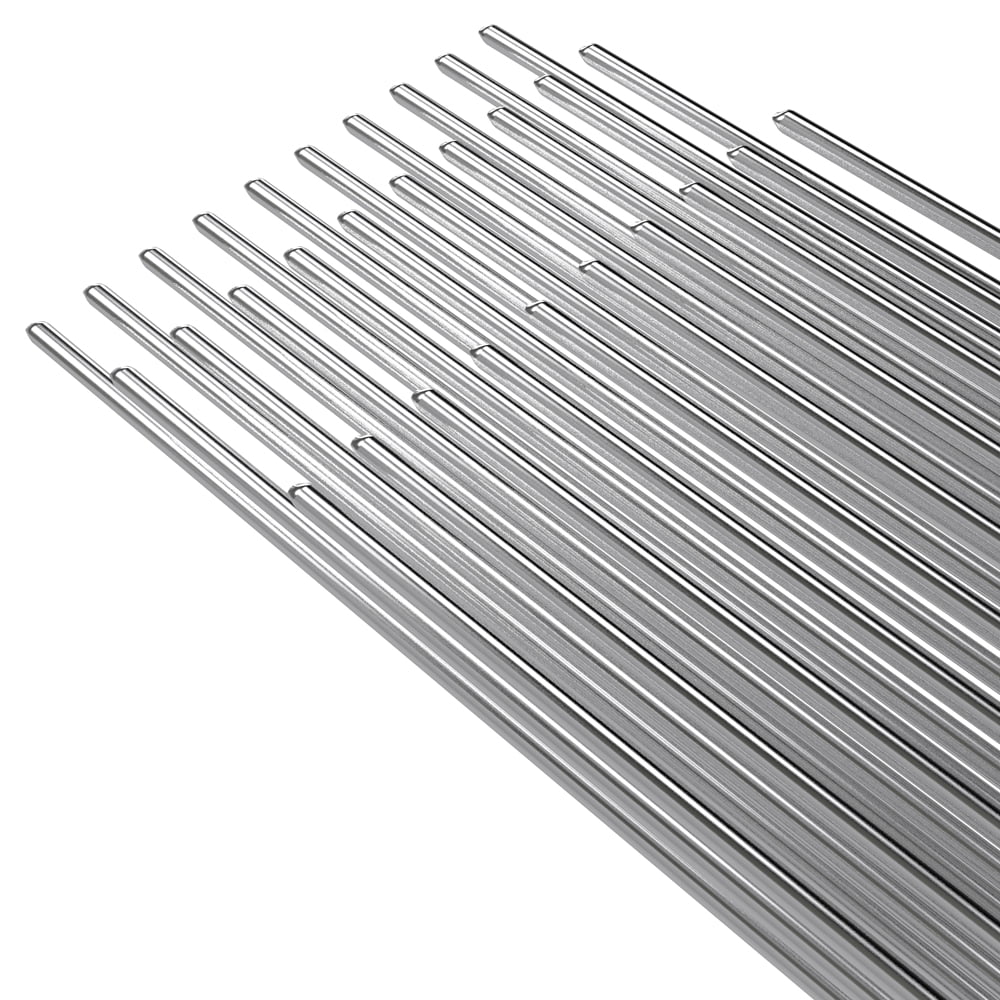 20Pcs 2mm Low Temperature Aluminum Solution Welding Flux Cored Welding Rod Wire