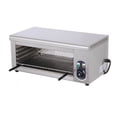 thumbnail image 6 of 2000W Electric Oven Cheese Melter Salamander Broiler BBQ Gril Countertop Toaster, 6 of 7