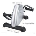 thumbnail image 4 of DOACT Portable Hand Foot Pedal Trainer Exerciser Mini Exercise Bike Bicycle for Gym Indoor, Hand Foot Pedal Trainer, Pedal Exerciser, 4 of 9