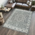 thumbnail image 6 of Pasargad Home Heritage 4' x 6' Power-Loomed Grey/Ivory Rug, For Indoor Space and all Age of Group, 6 of 6