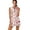 BZA4262, variant on Modern romantic art love dots black and white pink Sports Dresses Women Tennis Dress Outdoor Badminton Golf Quick-Drying And Breathable Sports Dress