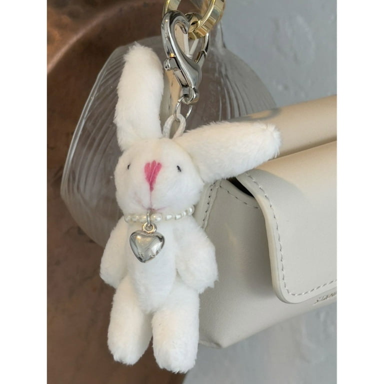  HOLAOCT Cute Keychains Aesthetic Bunny Keychain