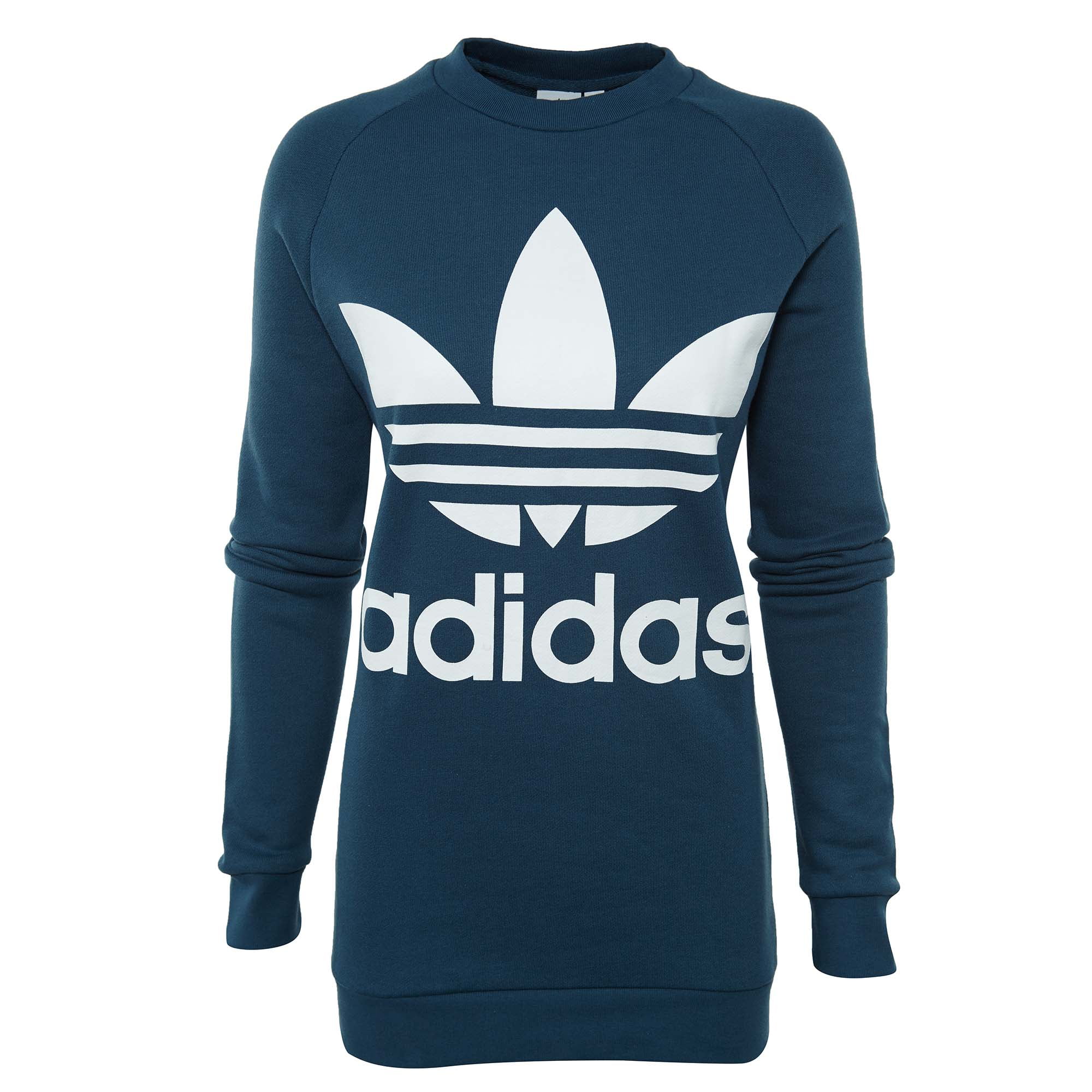 adidas trefoil oversize sweatshirt