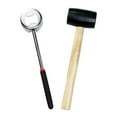 thumbnail image 1 of Coconut Opener Tool Set Coconut Puncher Meat Removal Easy to Open 2Pcs, 1 of 8