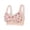 Light Pink, variant on Bras for Women Fashion Push Up Seamless Comfortable Bra Bralettes Soft Breathable Comfort Wireless Bra Black, Size 44
