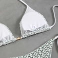 thumbnail image 7 of Warop Women's Printed Bikini Set, Tie-Back with Built-in Bra, No Underwire 2-Piece Swimsuit for Beach, 7 of 7