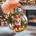 thumbnail image 4 of Hangs 2026 Animal 2D Flat Plate Transparent Winter Series Handmade Acrylic Festival Seasonal Decoration, 4 of 4