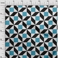 thumbnail image 2 of oneOone Polyester Lycra Fabric Triangle|Parallelogram & Square Geometric Print Fabric By Yard 56 Inch Wide, 2 of 4