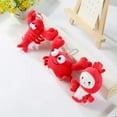 thumbnail image 3 of Esaierr Toddler Baby Plush Toys Cute Crab Lobster Plush Toys Pillow Suitable Birthday Gift for Kids 3 4 5 6 78 Years Old, 3 of 8