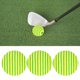 thumbnail image 3 of Pelota de Espuma de golf a rayas ANGGREK Pelota de golf de Práctica ligera Para Práctica En interiores, 3 of 8