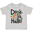 thumbnail image 3 of Inktastic Deck the Halls Christmas Ornament Boys or Girls Toddler T-Shirt, 3 of 5