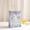 1-Height 21*Length 15*Width 8, variant on 16 Pack Butterfly Goodie Bags with Handles - Paper Birthday Present Bags for Butterfly Party Decorations