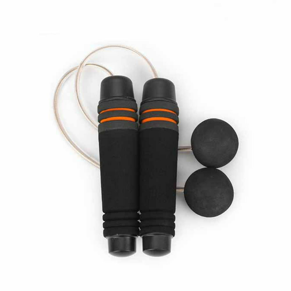 SANWOOD Ropeless Jump Rope Adjustable Ropeless Cordless Weighted