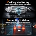 thumbnail image 3 of Dash Cam Front and Rear: 4K Dual Channel Dash Cam - 5GHz WiFi, Dash Camera for Cars with 64GB Card, 2" IPS, App Control, G-Sensor, 3 of 8