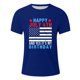 thumbnail image 5 of Tops para hombre, blusas y camisas de cuello redondo y manga corta para hombre, tops casuales de cuello redondo y manga corta con estampados especiales para hombre., 5 of 5