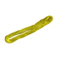 thumbnail image 3 of koolsoo Hand Loop Strap Noose Pilates Aerial Cube Pole 15.75" Lyra Aerial Hoop Strap Yellow, 3 of 9
