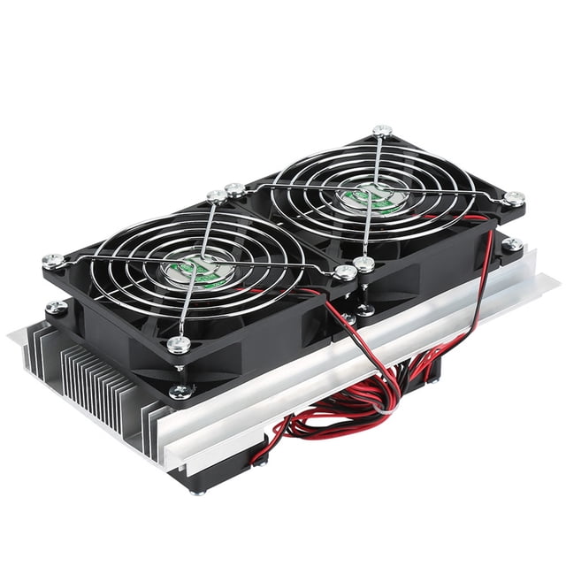 Enfriador termoeléctrico Dispositivo de refrigeración de semiconductores Enfriador termoeléctrico 12A 12V Mini refrigerador DIY