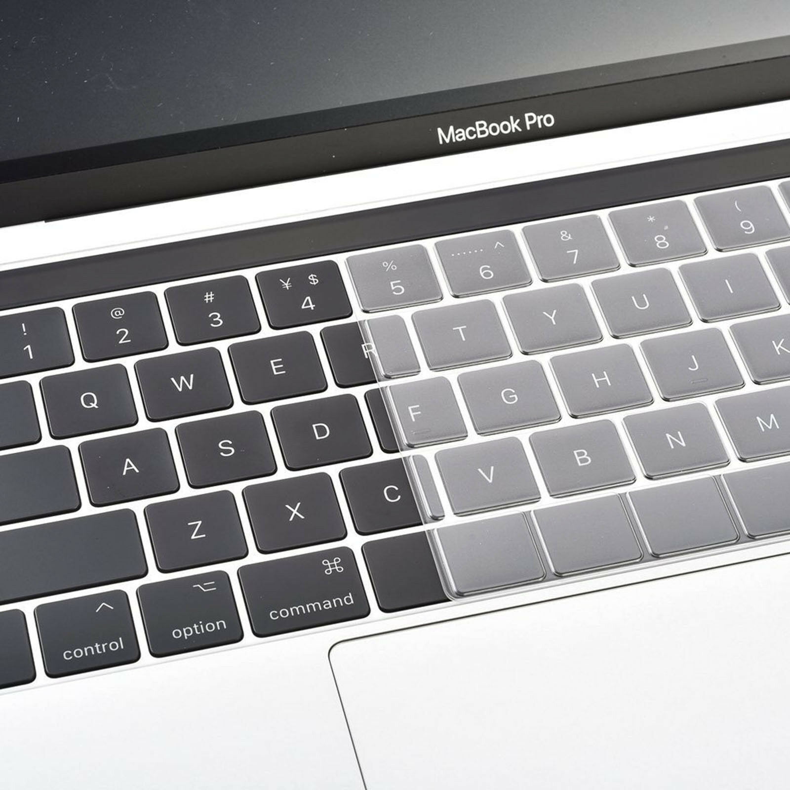 Macbook Pro 13" 15" (A1706 / A1707) Waterproof Dustproof Clear