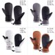 thumbnail image 4 of Jumpingount 1 par de guantes impermeables para esquiar en invierno, guantes a prueba de viento para esquiar en la nieve, mitones cálidos, equipo de mano guantes y mitones Negro L Jumpingount AP013092-02, 4 of 6