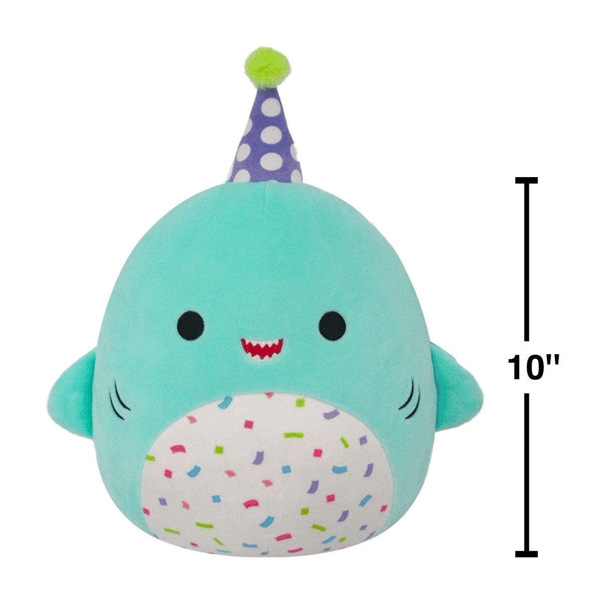 Squishmallows Sharon the Teal Shark 10 Inch photo 2