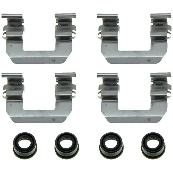 Dorman HW13504 Front Disc Brake Hardware Kit for Specific Kia Models Fits select: 2006-2009 KIA SPECTRA, 2005-2008 KIA SPECTRA5