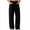 Black, variant on Stamzod Jeans for Men Loose Casual Straight Leg Denim Pants 2026 Baggy Jeans Men Fashion Clothing
