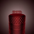 thumbnail image 2 of Tapones para válvulas de neumáticos CKAuto, aluminio anodizado rojo, 4 unidades, 2 of 6