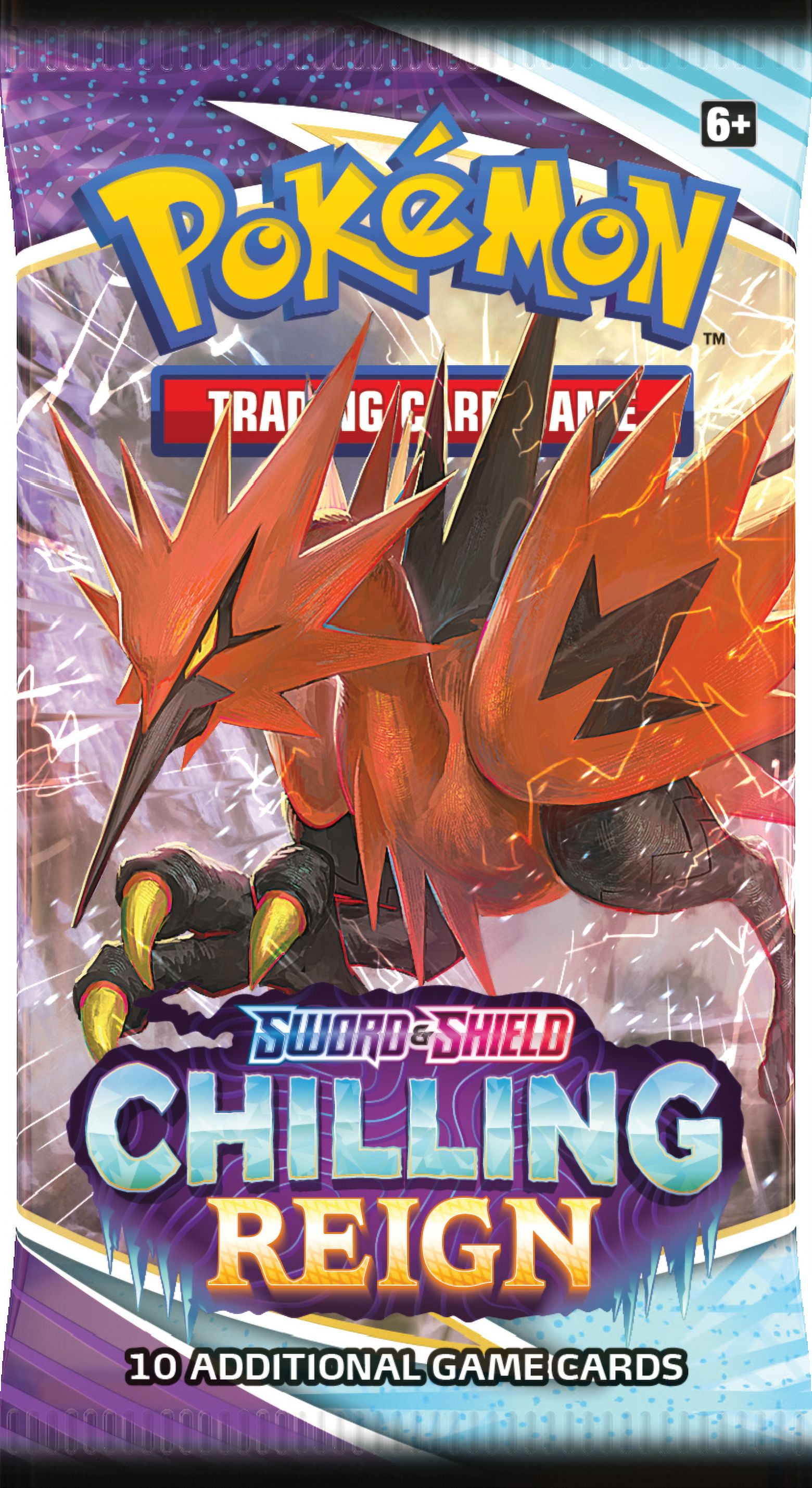 Pokemon™ Sword & Shield Chilling Reign Pokemon Center Elite Trainer Box, 1  ct - Kroger