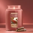 thumbnail image 2 of Yankee Candle Scented Candle, Sparkling Cinnamon, 22 oz Original Large Jar, 2 of 7