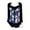 Gothic Blue, variant on Dare To Wear Victorian Gothic Boho Women's Corsetta Corset Top S - 5x